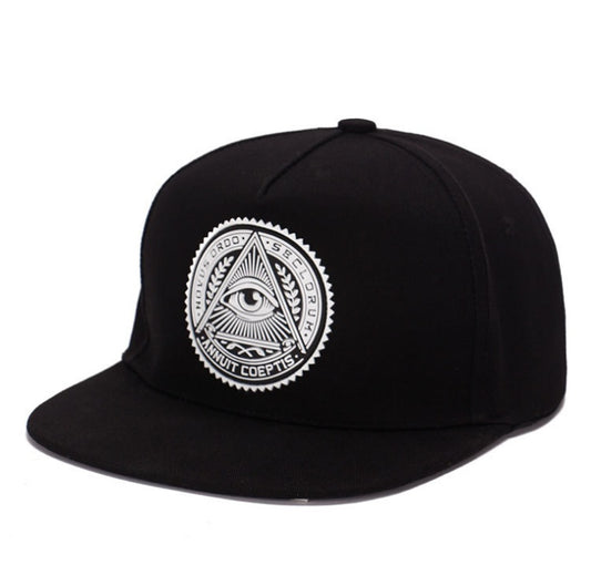 Eye in Triangle SnapBack