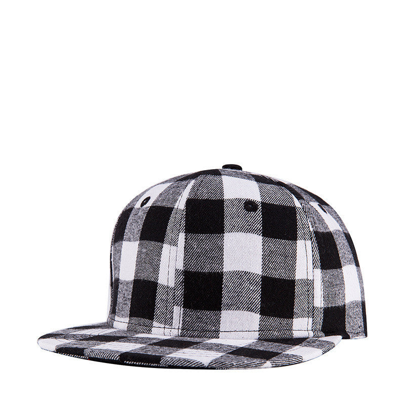 Plaid Snapback