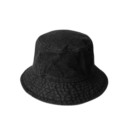 Denim Bucket Hat