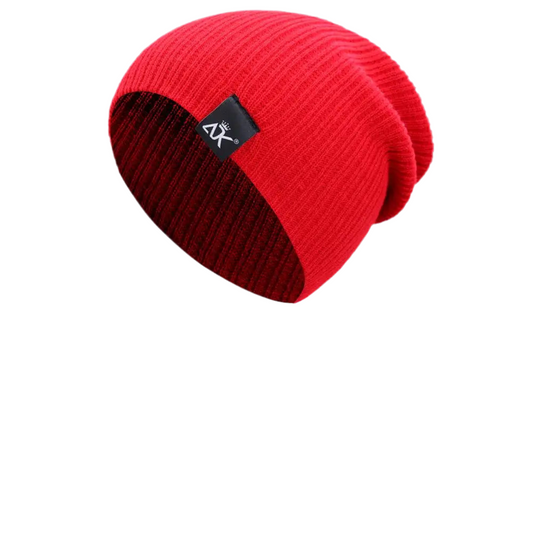 Solid Colored AK Crown Branded Beanie