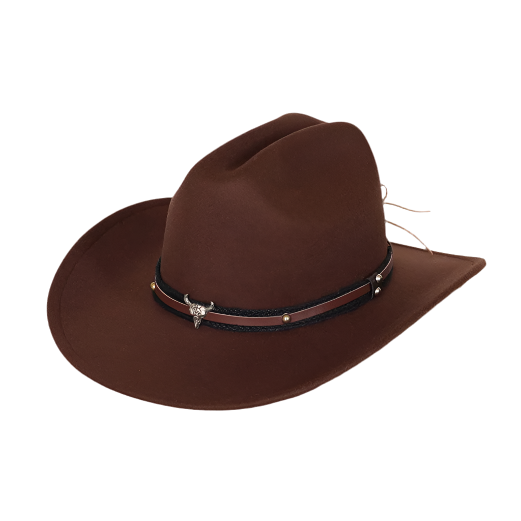 Longhorn Emblematic Band Cowboy Hat