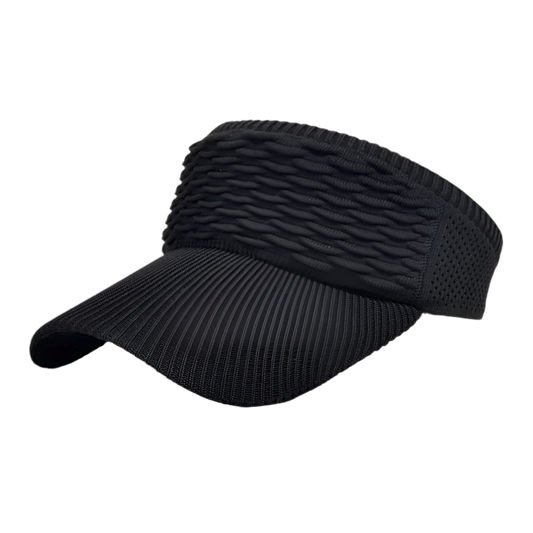 Elastic Knitted Visor