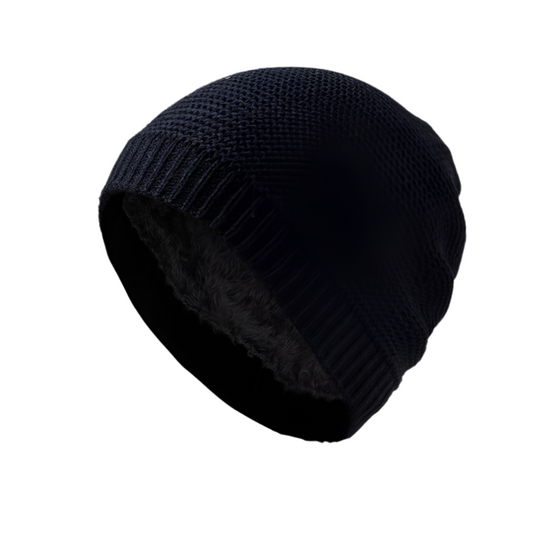 Plain Weave Knitted Beanie