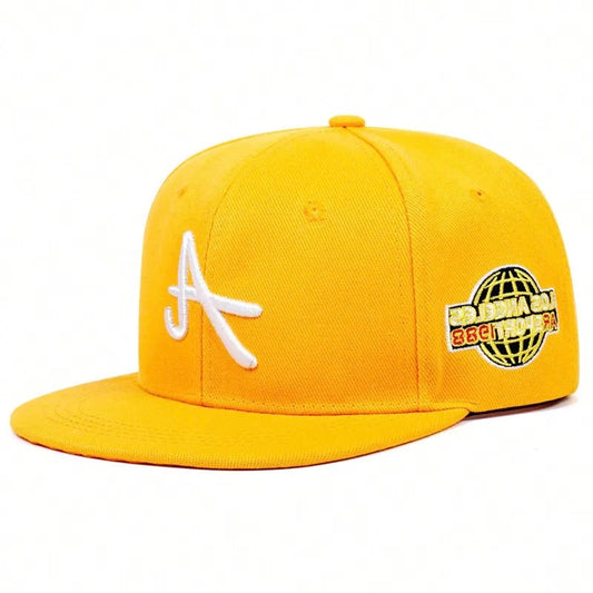 Crooked Letter A Embroidered Snapback