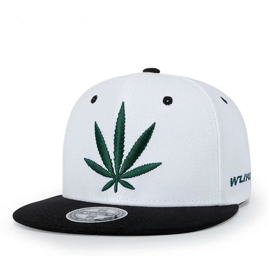 MJ Lead Embroidered SnapBack Hat