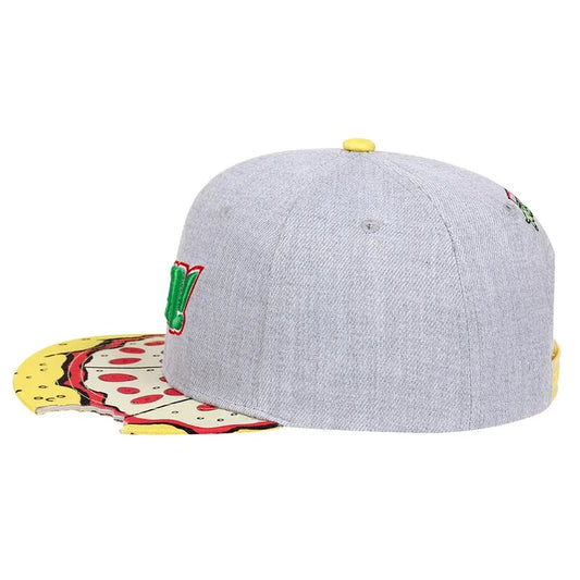 Pizza! Embroidered Snapback