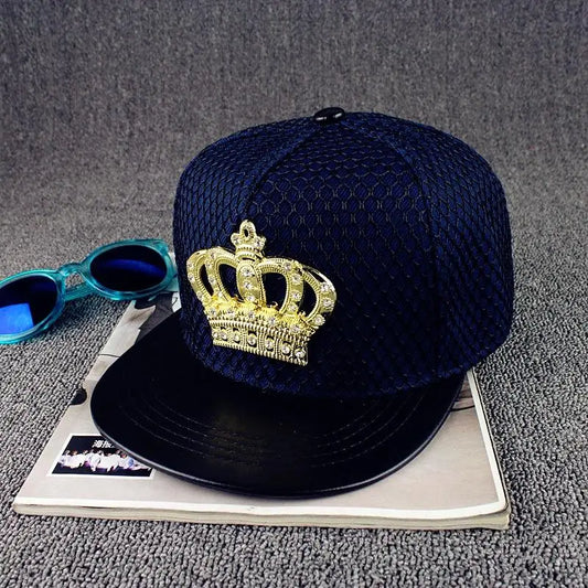 Big Fat Crown Snapback Hat