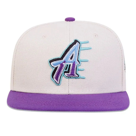 Letter A 2012 Authentic Brand Embroidered Snapback