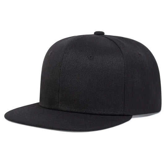 Plain Solid Color Snapback