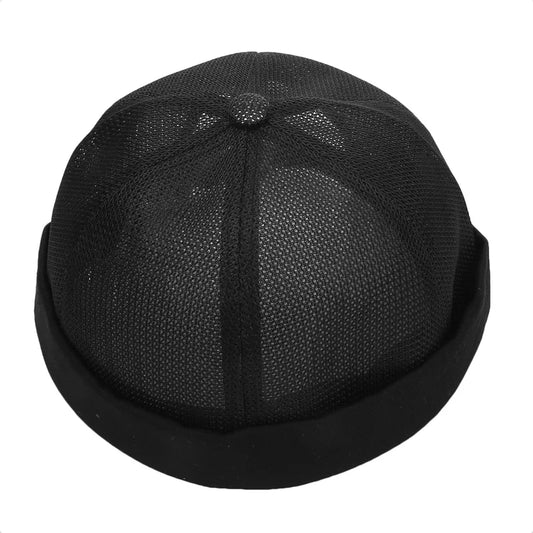 Mesh Brimless Cap