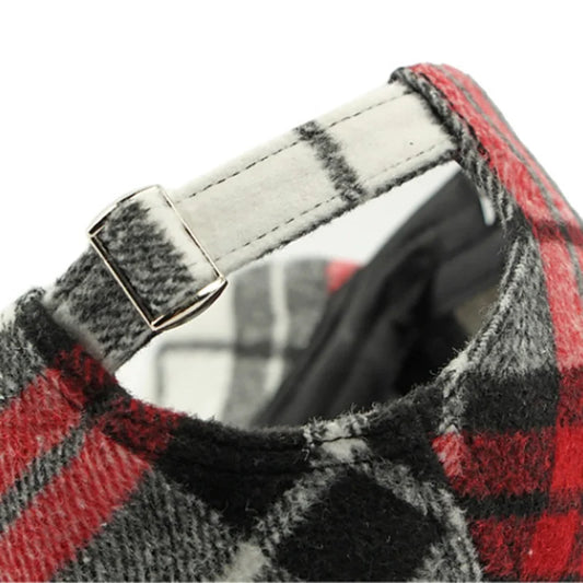 Plaid Baseball Cap