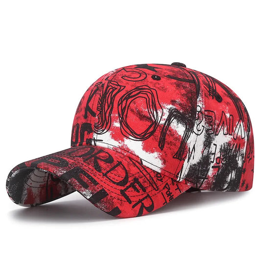 Crazy Graffiti Ball Cap