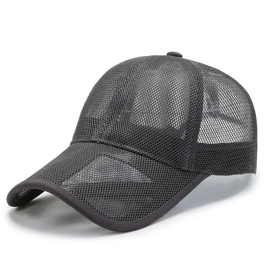 See-Through Brim Mesh Ball Cap