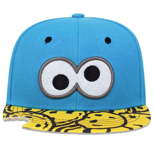 Googley Eyed Embroidered Snapback