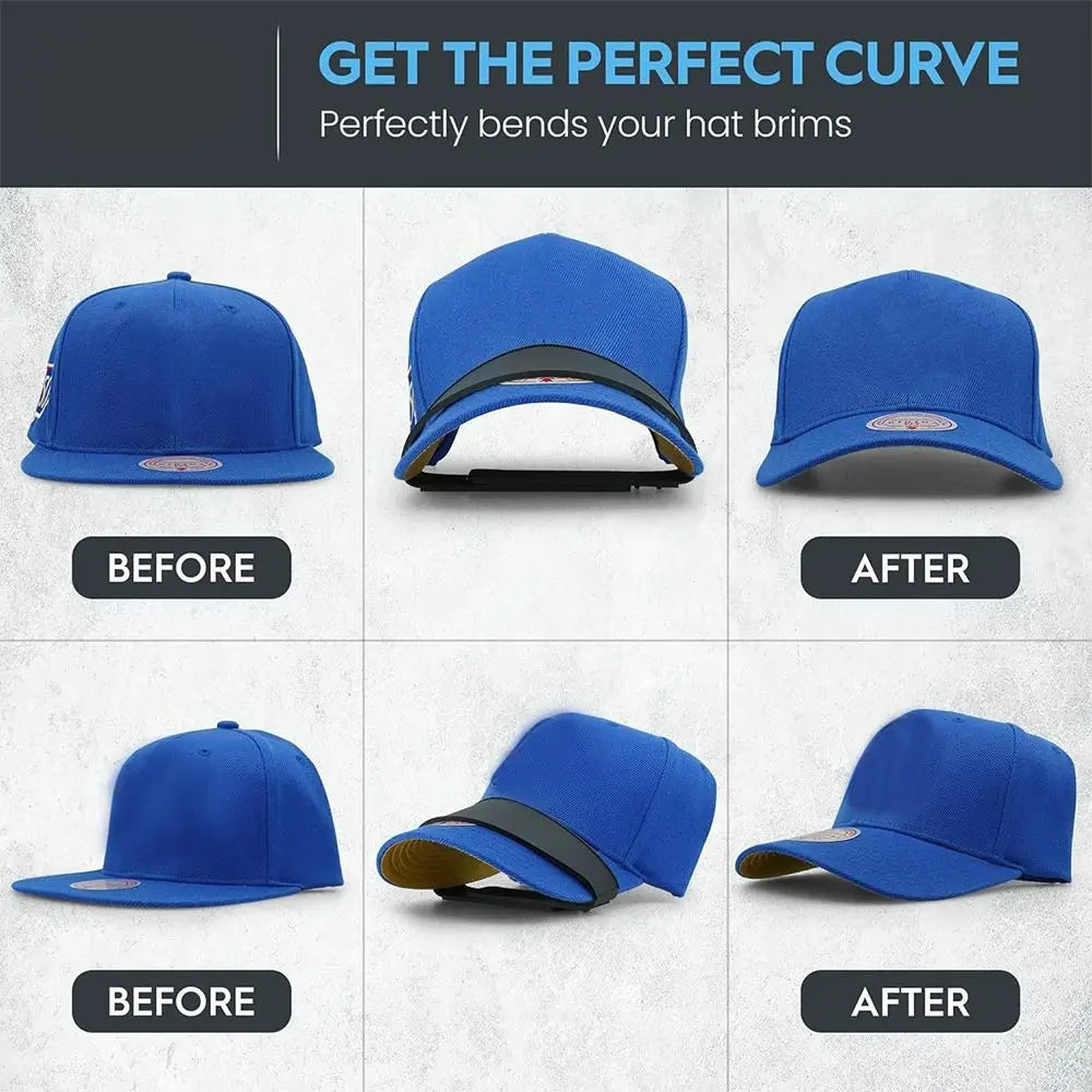 Reusable Plastic Hat Brim Shaper Accessory