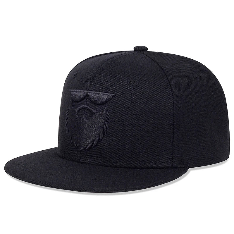 Old Man Swag Embroidered SnapBack Hat