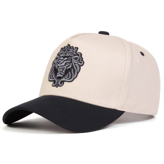 Crown Lion Embroidered Baseball Cap
