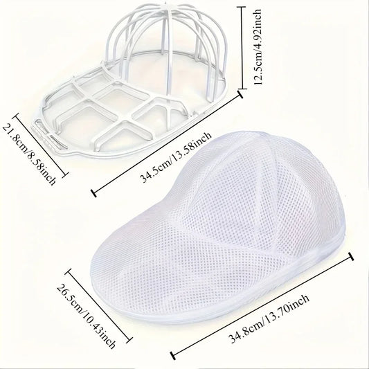 Hat Washing Cage and Mesh Bag Accessory