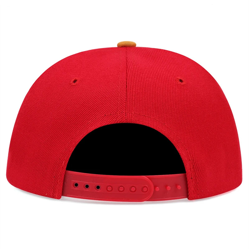 Brooklyn Embroidered Snapback
