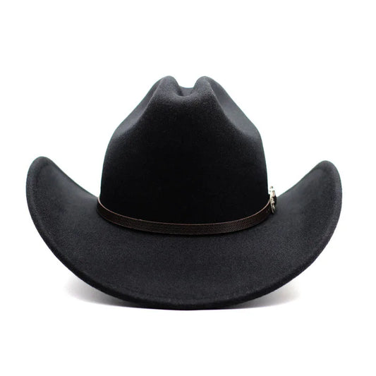 Silver Buckle Cowboy Hat