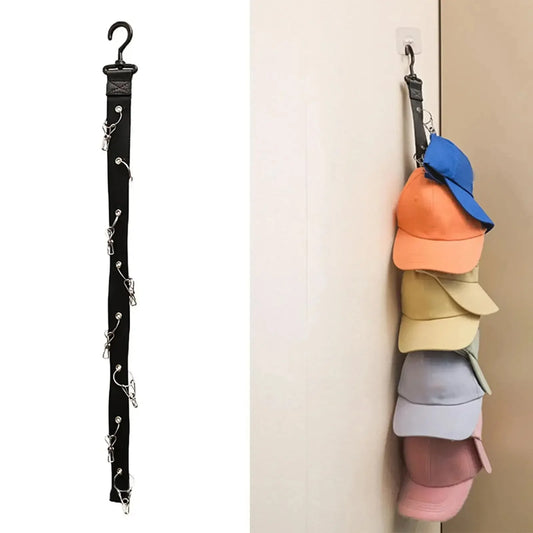 Hanging Metal Clip Wall Hanger Accessory for Hats
