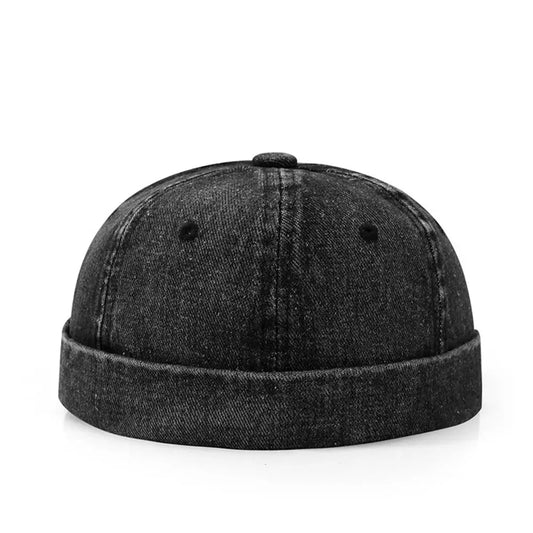 Denim Brimless Hat