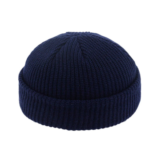 Solid Color Knitted Skull Caps