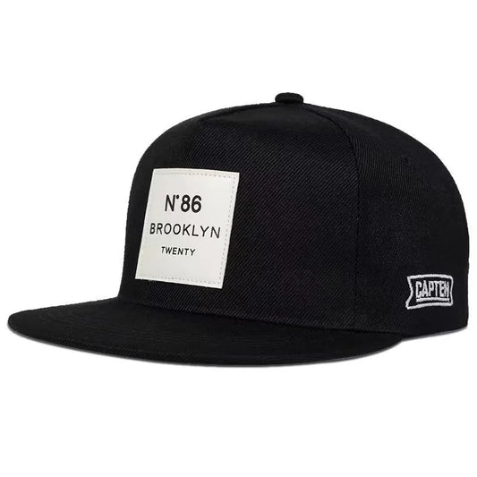 N86 Brooklyn Twenty Badge Snapback
