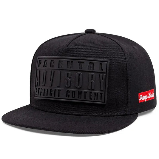 Parental Advsry - Explicit Content Badge Snapback