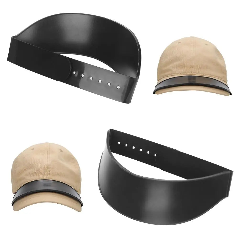 Reusable Plastic Hat Brim Shaper Accessory