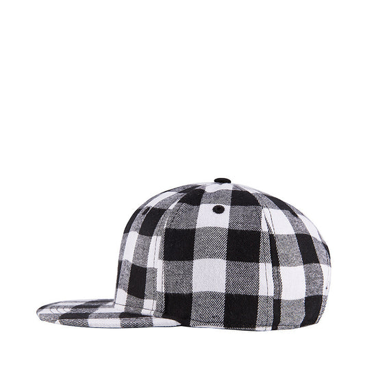 Plaid Snapback