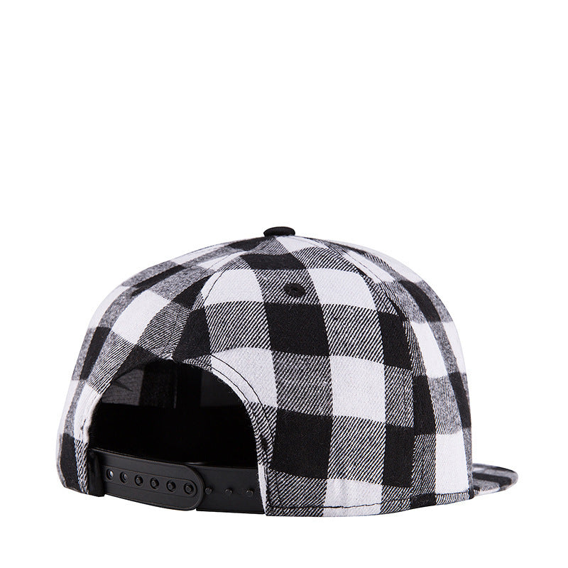 Plaid Snapback
