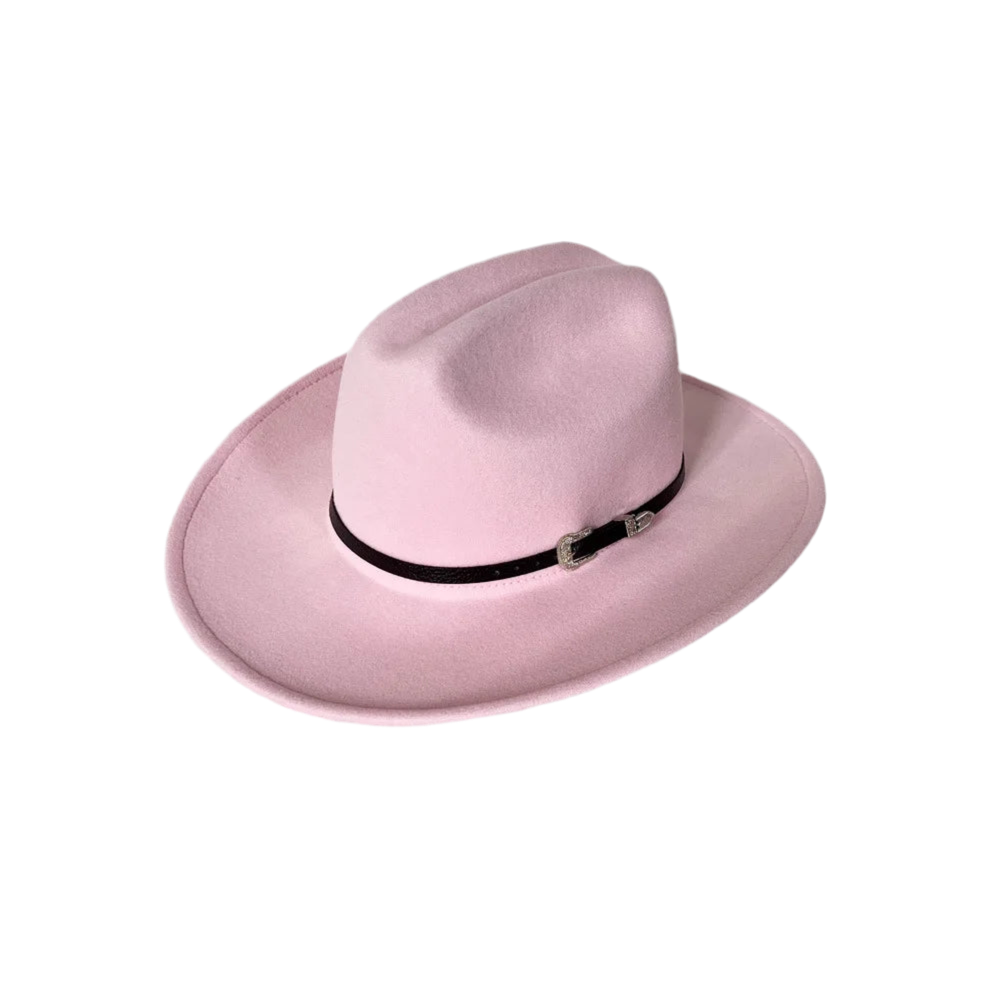 Silver Buckle Cowboy Hat