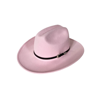 Silver Buckle Cowboy Hat