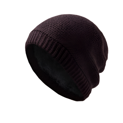 Plain Weave Knitted Beanie