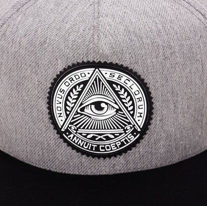 Eye in Triangle SnapBack