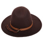 Tassel Ribbon Fedora Hat