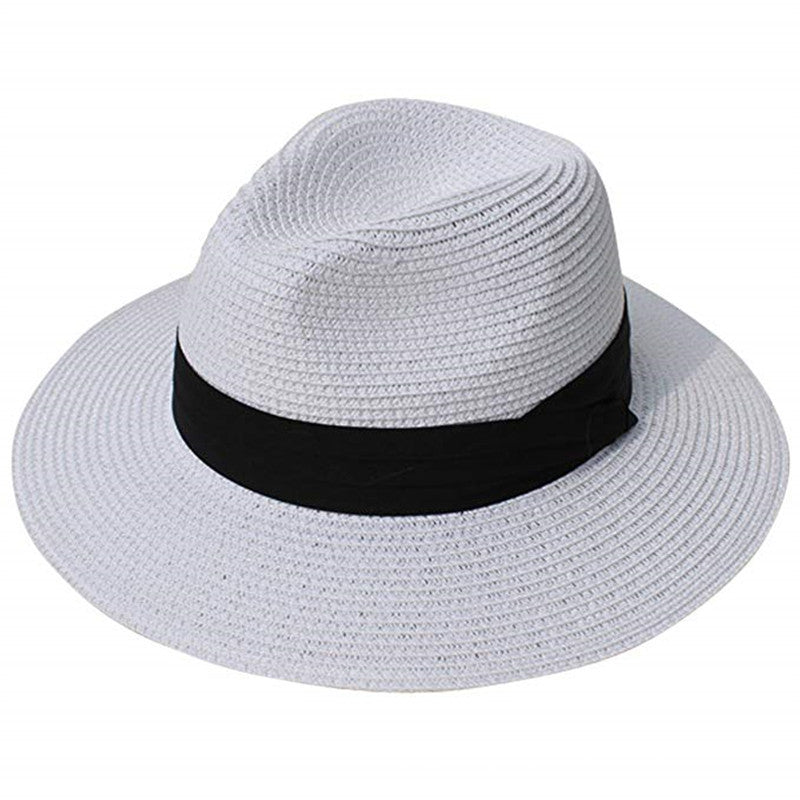 Black Ribbon Fedora Hat