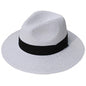 Black Ribbon Fedora Hat