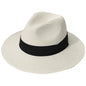 Black Ribbon Fedora Hat