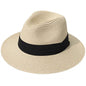 Black Ribbon Fedora Hat