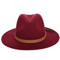 Tassel Ribbon Fedora Hat