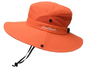 Ponytail Hole Breathable Bucket Hat