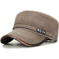Tie-Dye Warped Knitted Flat Cap