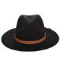 Tassel Ribbon Fedora Hat
