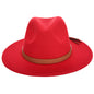 Tassel Ribbon Fedora Hat