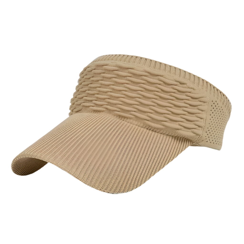 Elastic Knitted Visor