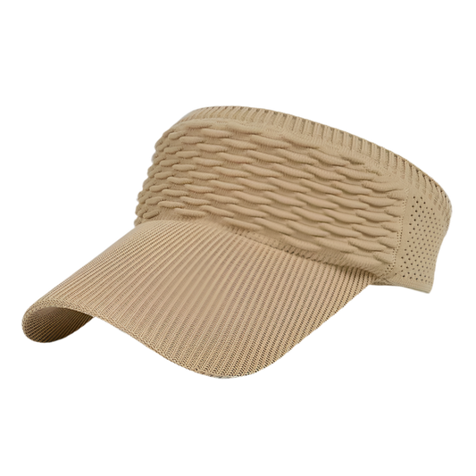 Elastic Knitted Visor