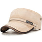 Tie-Dye Warped Knitted Flat Cap