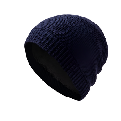 Plain Weave Knitted Beanie
